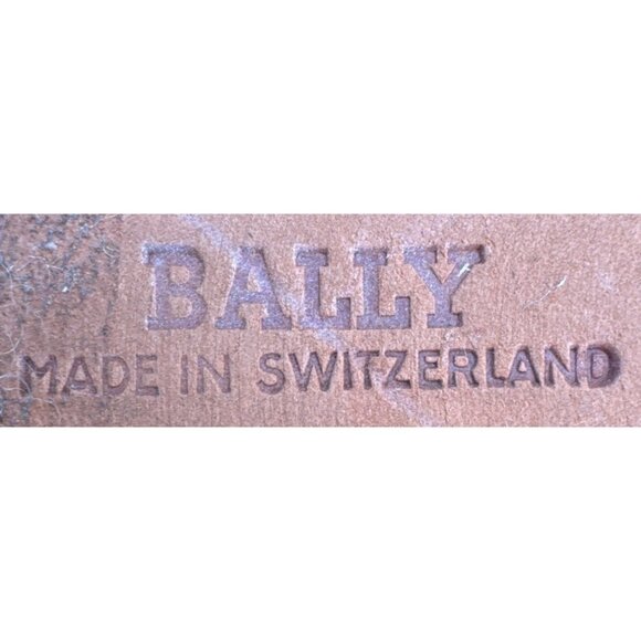 Vintage Bally Of Switzerland White Leather Tassel Loafers Mens Shoes Size 6.5 M main image 4